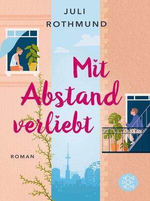 cover image of Mit Abstand verliebt